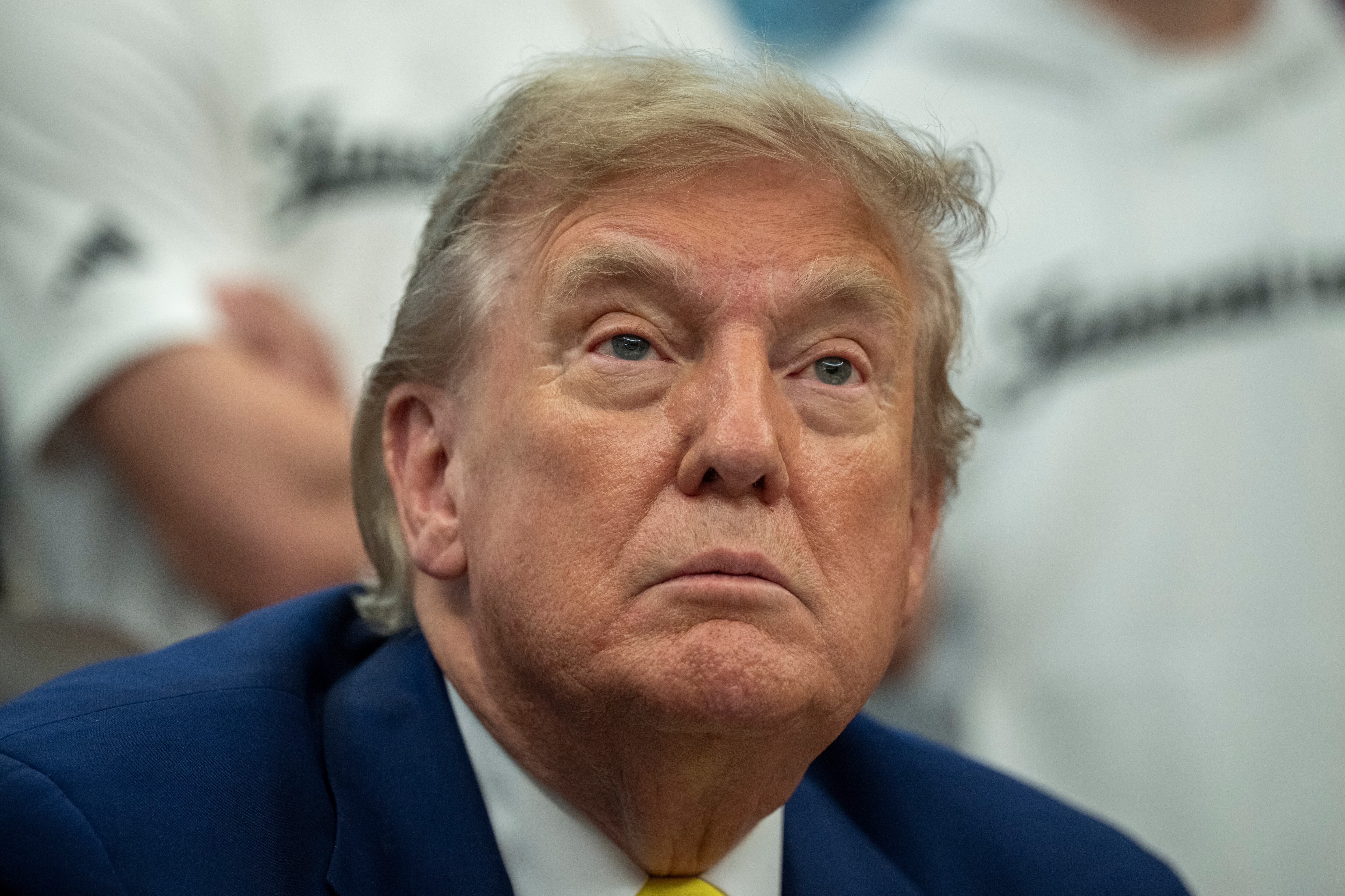 Donald Trump. Foto: EFE/EPA/KEN CEDENO / POOL.