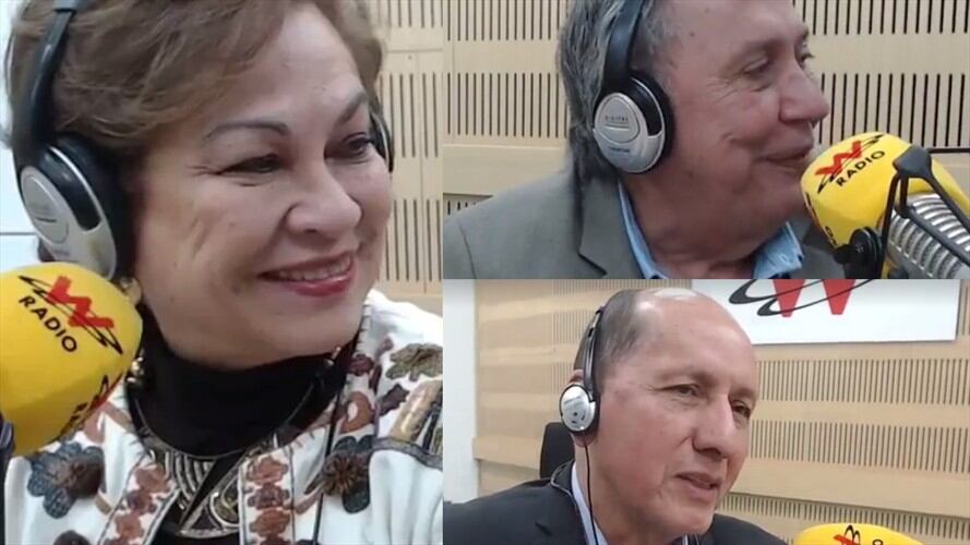 Ex secuestrados de las Farc. Foto: La W con Vicky Dávila