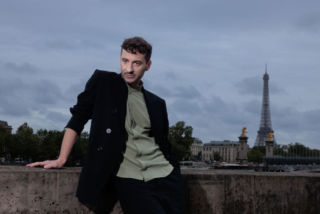 Director artístico, Thomas Jolly, en los Juegos Olímpicos 2024. I Foto: JOEL SAGET/AFP via Getty Images.