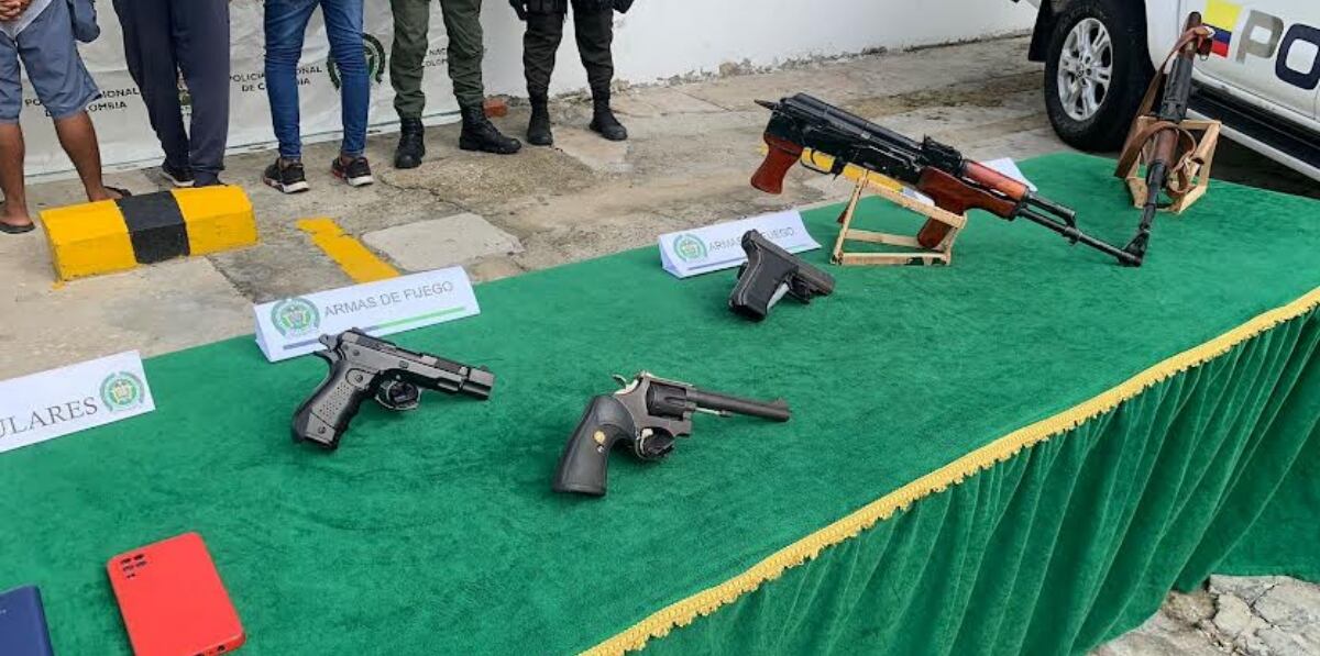 Foto cortesía: Policía Metropolitana de Barranquilla