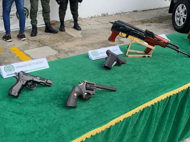 Foto cortesía: Policía Metropolitana de Barranquilla