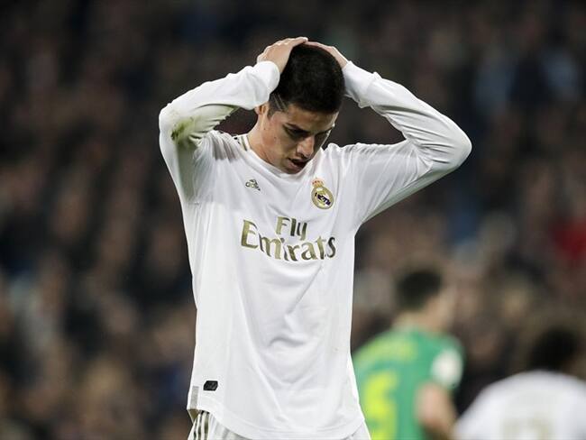 La fría despedida del Real Madrid a James Rodríguez tras su fichaje por Everton