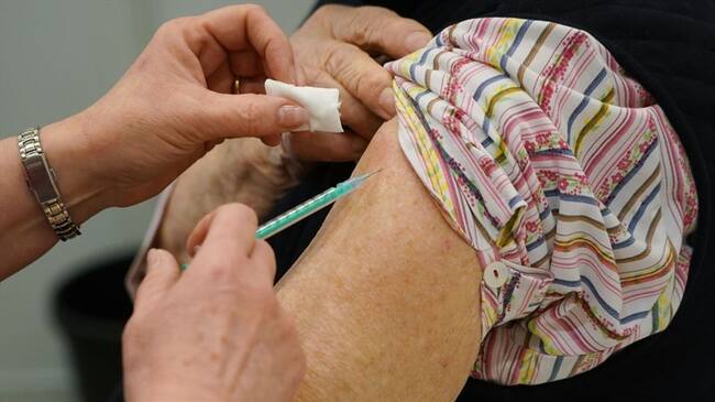 Comenzará la aplicación de la vacuna de Janssen en Bogotá. Foto: Colprensa