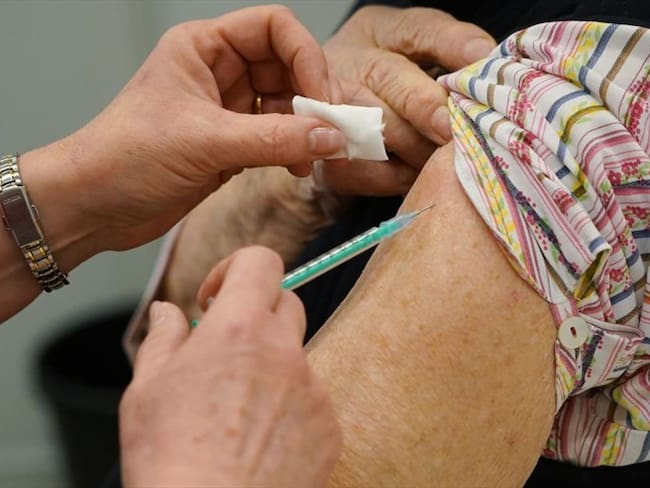 Comenzará la aplicación de la vacuna de Janssen en Bogotá. Foto: Colprensa