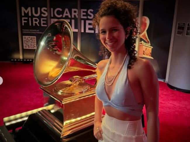 “Fue un sueño hecho realidad”: Susana Vásquez, guitarrista colombiana que deslumbró en los Grammy