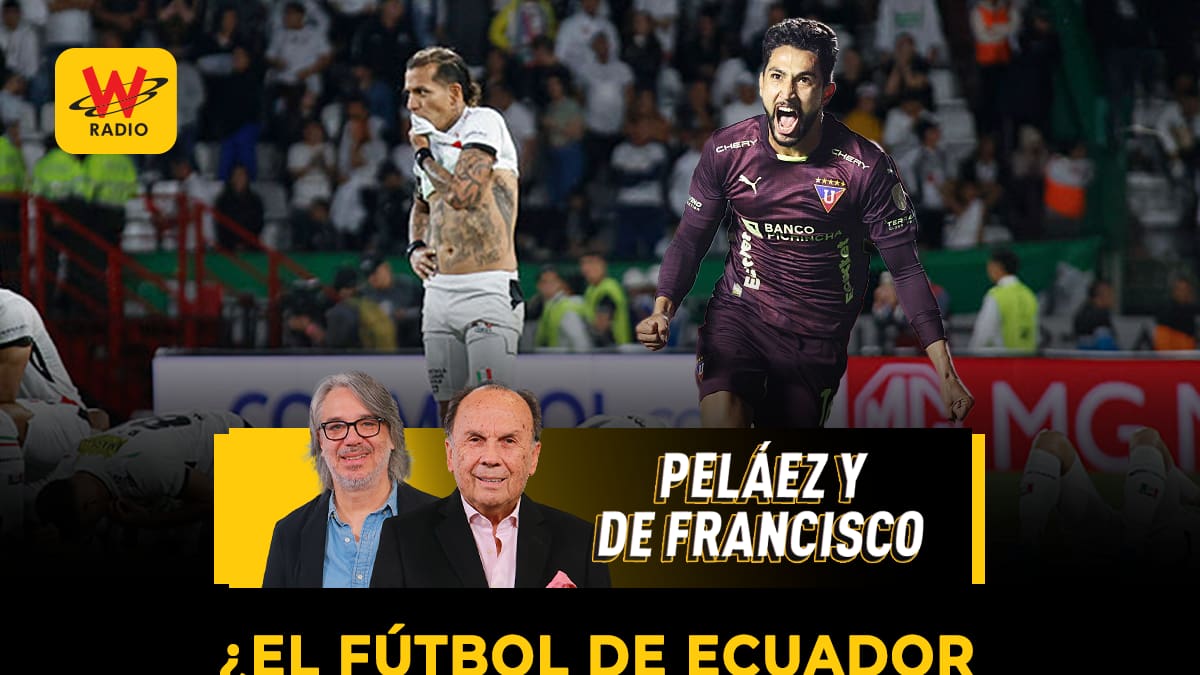 Escuche aquí el audio completo de Peláez y De Francisco de este 26 de septiembre de 2025