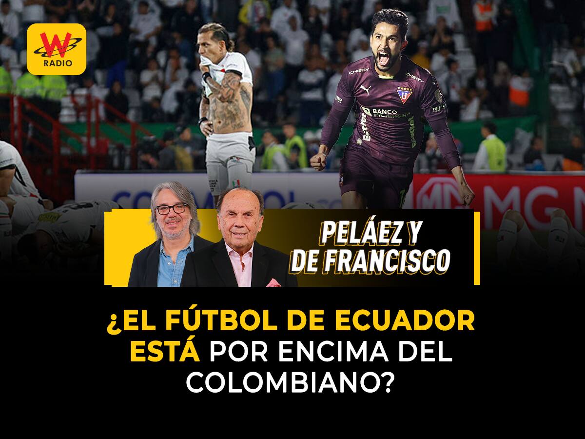 Escuche aquí el audio completo de Peláez y De Francisco de este 26 de septiembre de 2025