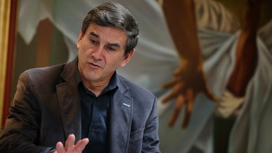 El consejero presidencial para la discapacidad, Jairo Clopatofsky. Foto: Colprensa