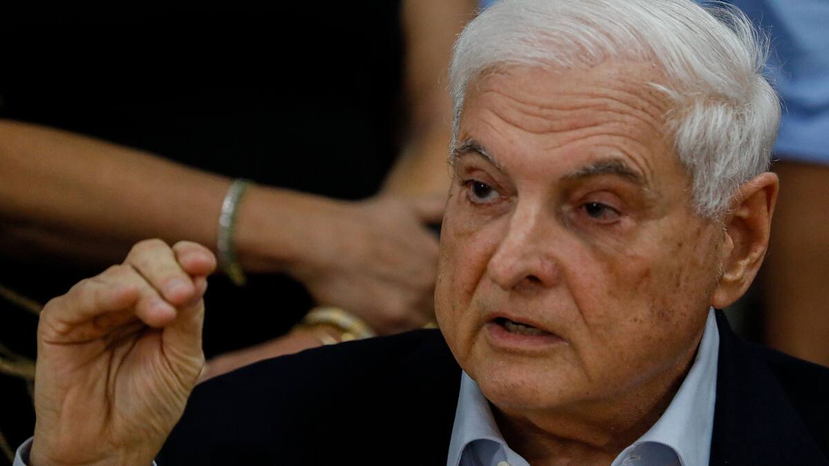 Tribunal Electoral de Panamá anula candidatura del expresidente Ricardo Martinelli