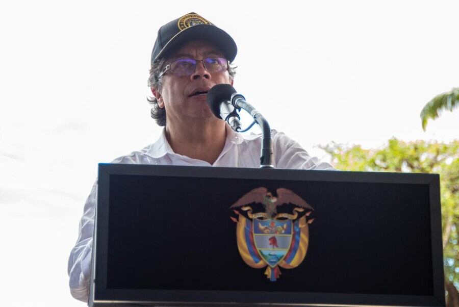 Presidente Gustavo Petro