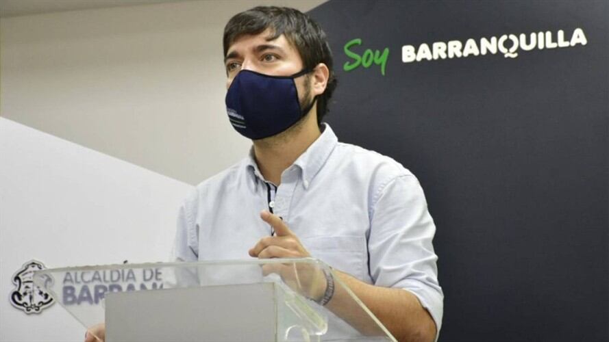 Jaime Pumarejo, alcalde de Barranquilla . Foto: Cortesía.