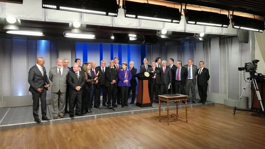 Rectores harán pedagogía para normalizar las actividades académicas en el país. Foto: La Wcon Julio Sánchez Cristo