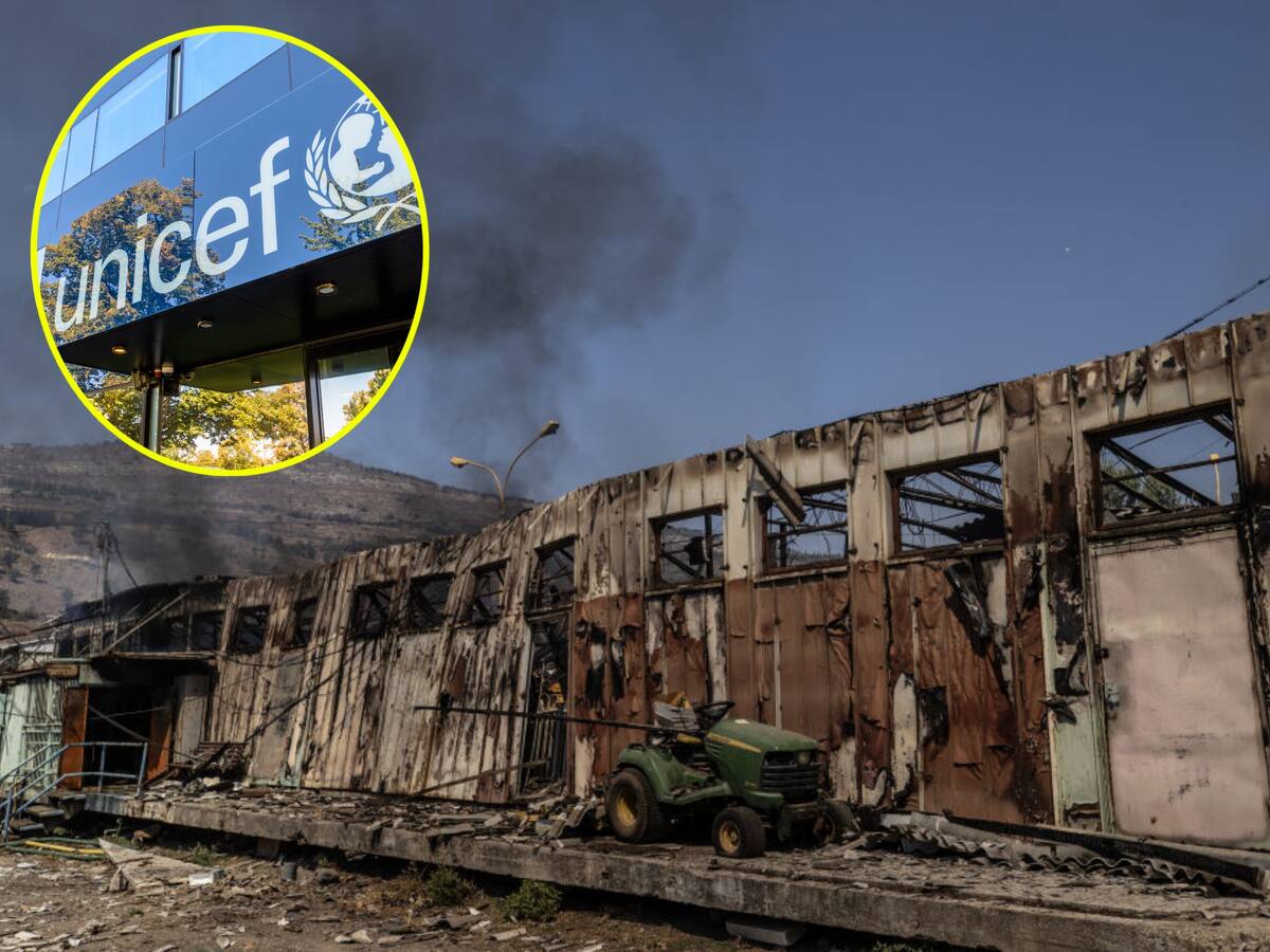 Unicef: al menos 35 niños muertos en medio de bombardeos israelíes en el Líbano