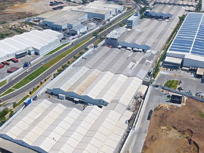 Compañía Tecnoglass en Barranquilla.