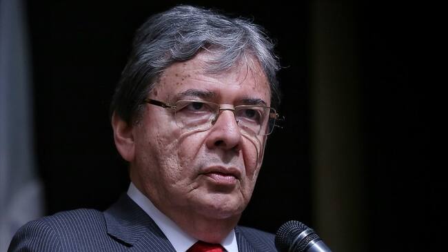 Ministro de Defensa. Foto: Colprensa