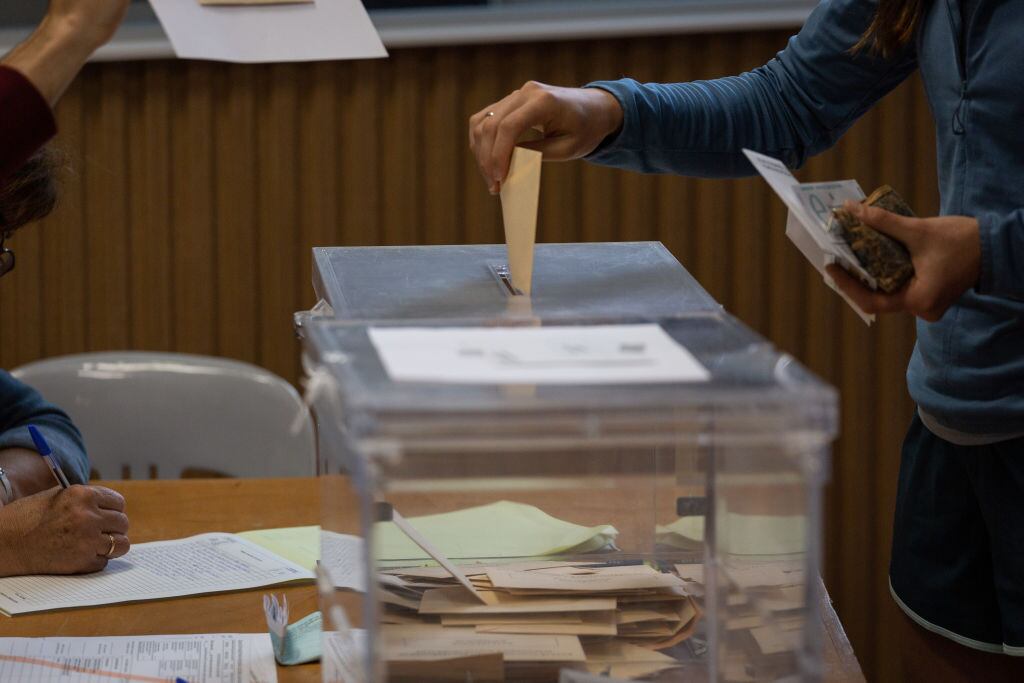 Elecciones España. (Photo by Javi Julio/Anadolu Agency via Getty Images)