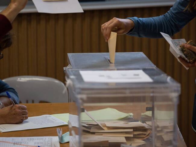 Elecciones España. (Photo by Javi Julio/Anadolu Agency via Getty Images)