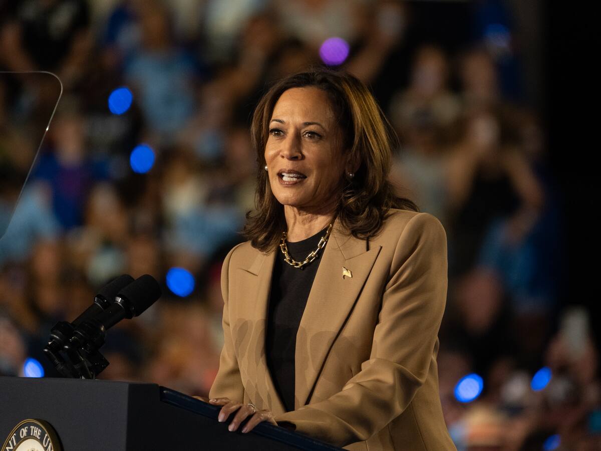 Univision desmintió que Harris usara un teleprónter en su encuentro con votantes hispanos