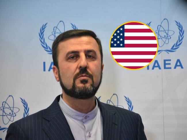 El viceministro iraní de Relaciones Exteriores, Kazem Gharibabadi, advirtió que “Irán tendrá que utilizar sus herramientas para darle una lección a los agresores”. Foto: Getty Images.