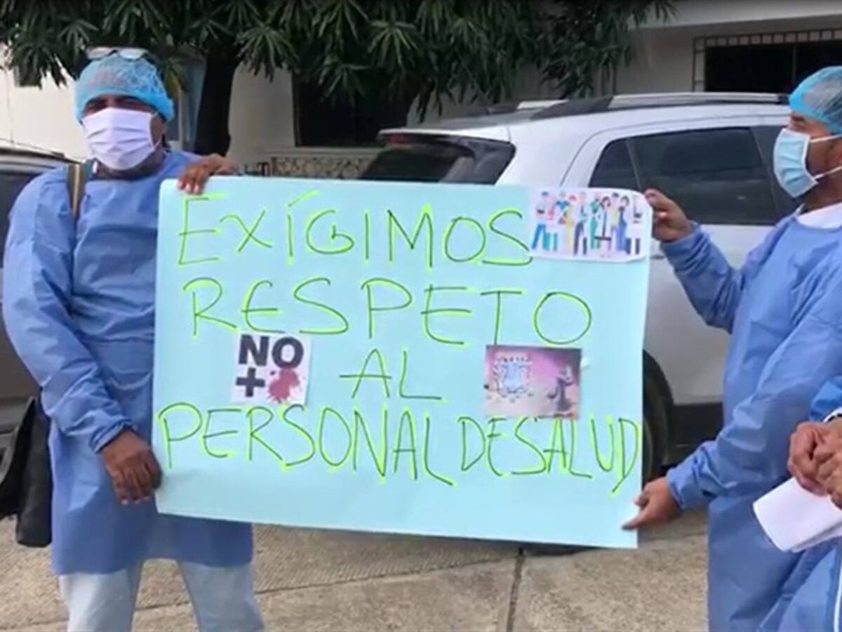 Tenemos miedo de la COVID-19 y de las amenazas: médicos de Tierralta