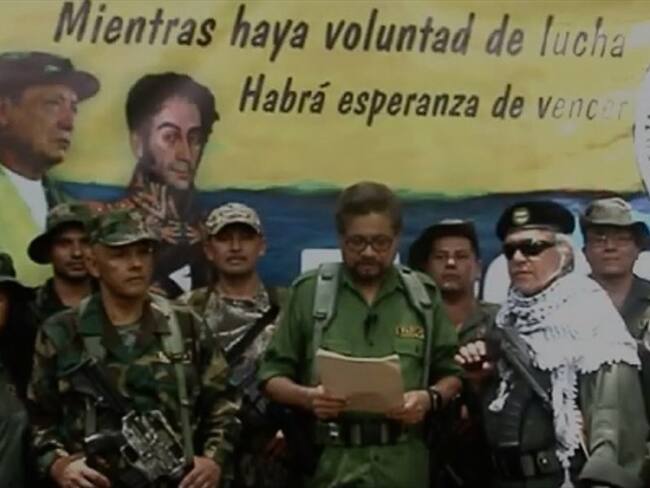 Emiten órdenes de captura a disidentes que aparecen en video del rearme de las Farc. Foto: Colprensa