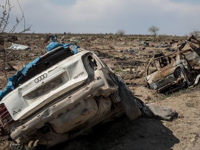 La guerra que destruye Siria desde hace más de ocho años está lejos de su fin.. Foto: Getty Images