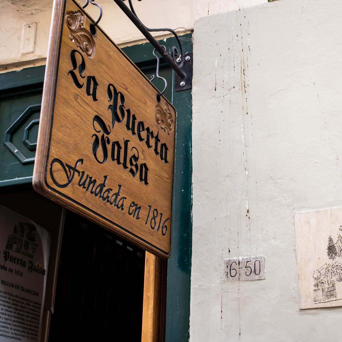 El restaurante más antiguo de Colombia tiene más de 200 años y es famoso por importante plato típico