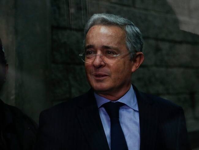Álvaro Uribe Vélez, senador y expresidente colombiano. Foto: Colprensa