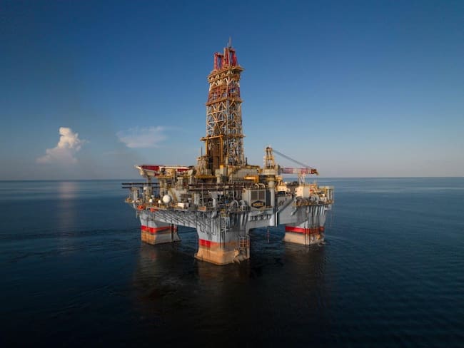 Ecopetrol inició perforación de Orca Norte 1 para buscar gas en aguas del Caribe. Foto: Suministrada.