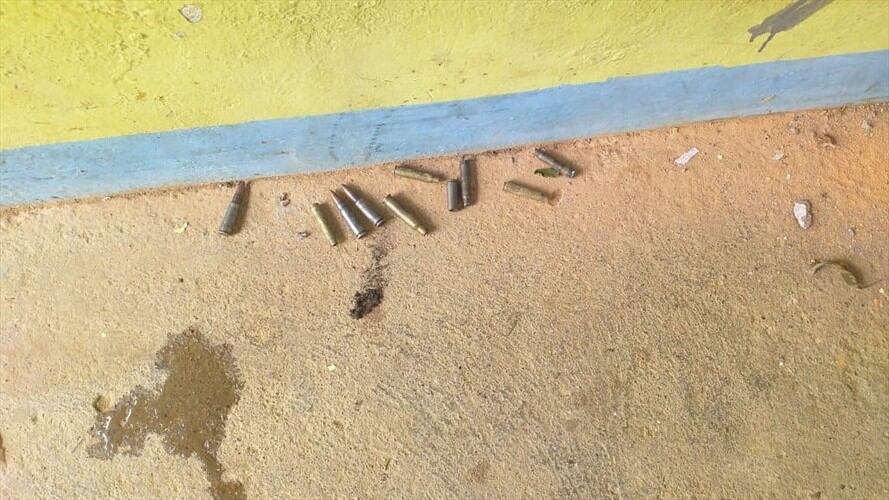 En la zona rural se advirtió la presencia de al menos siete personas, lo que ha generado preocupación y zozobra entre la comunidad.. Foto: Colprensa