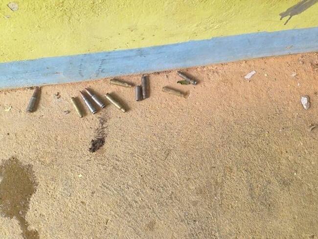 En la zona rural se advirtió la presencia de al menos siete personas, lo que ha generado preocupación y zozobra entre la comunidad.. Foto: Colprensa