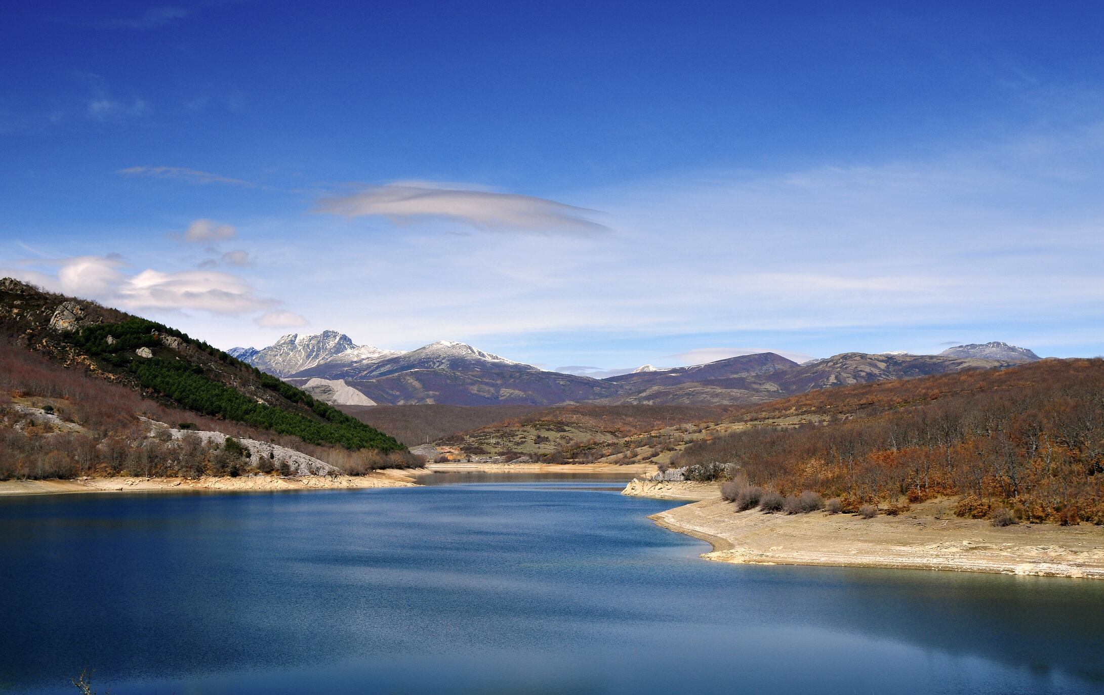 Imagen de referencia de embalse. Foto: Getty Images