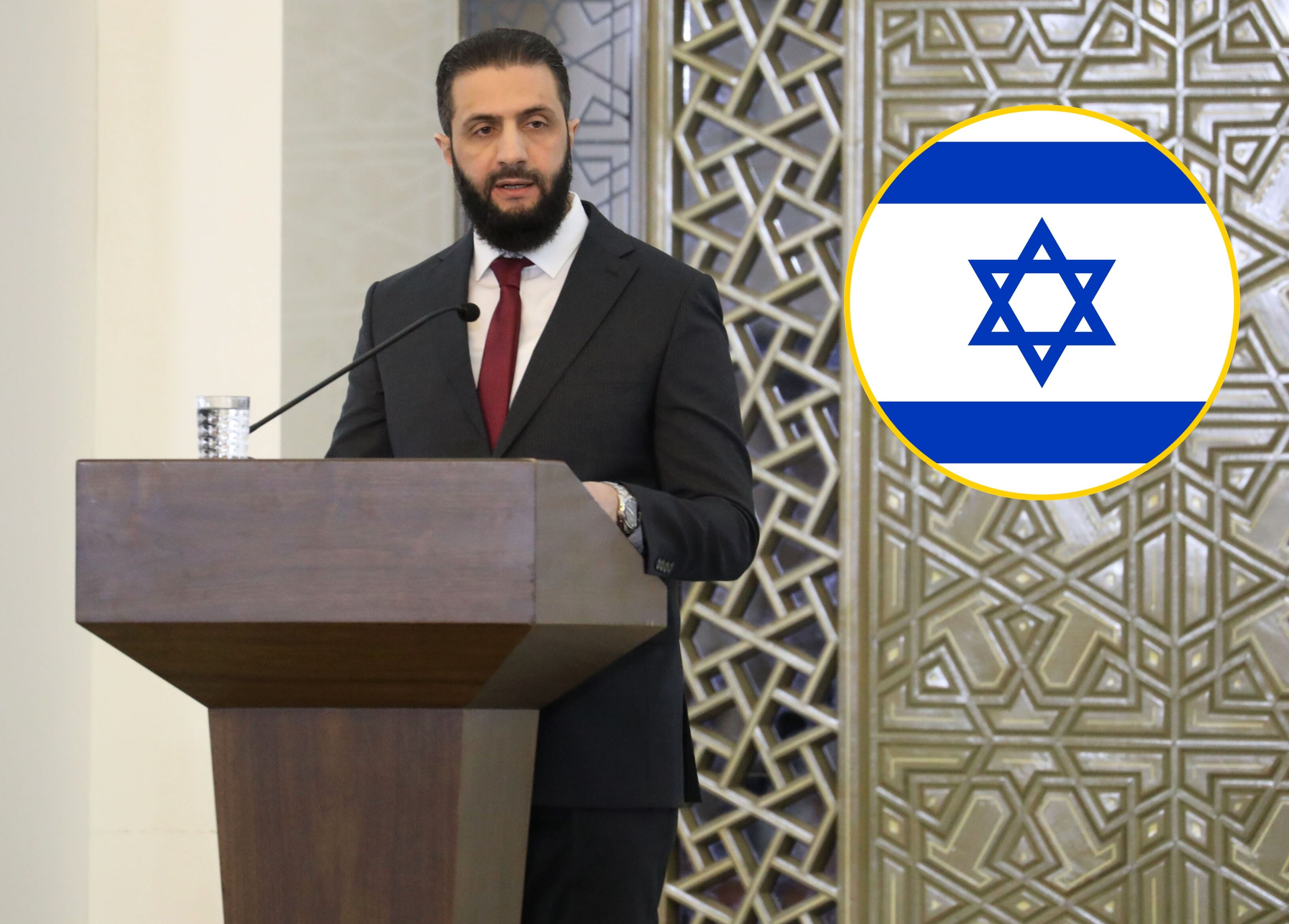 Presidente de Siria, Ahmed al Sharaa. Ali Haj Suleiman/Getty Images