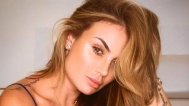 Sara Uribe, presentadora, modelo y emprendedora antioqueña. Foto: Colprensa