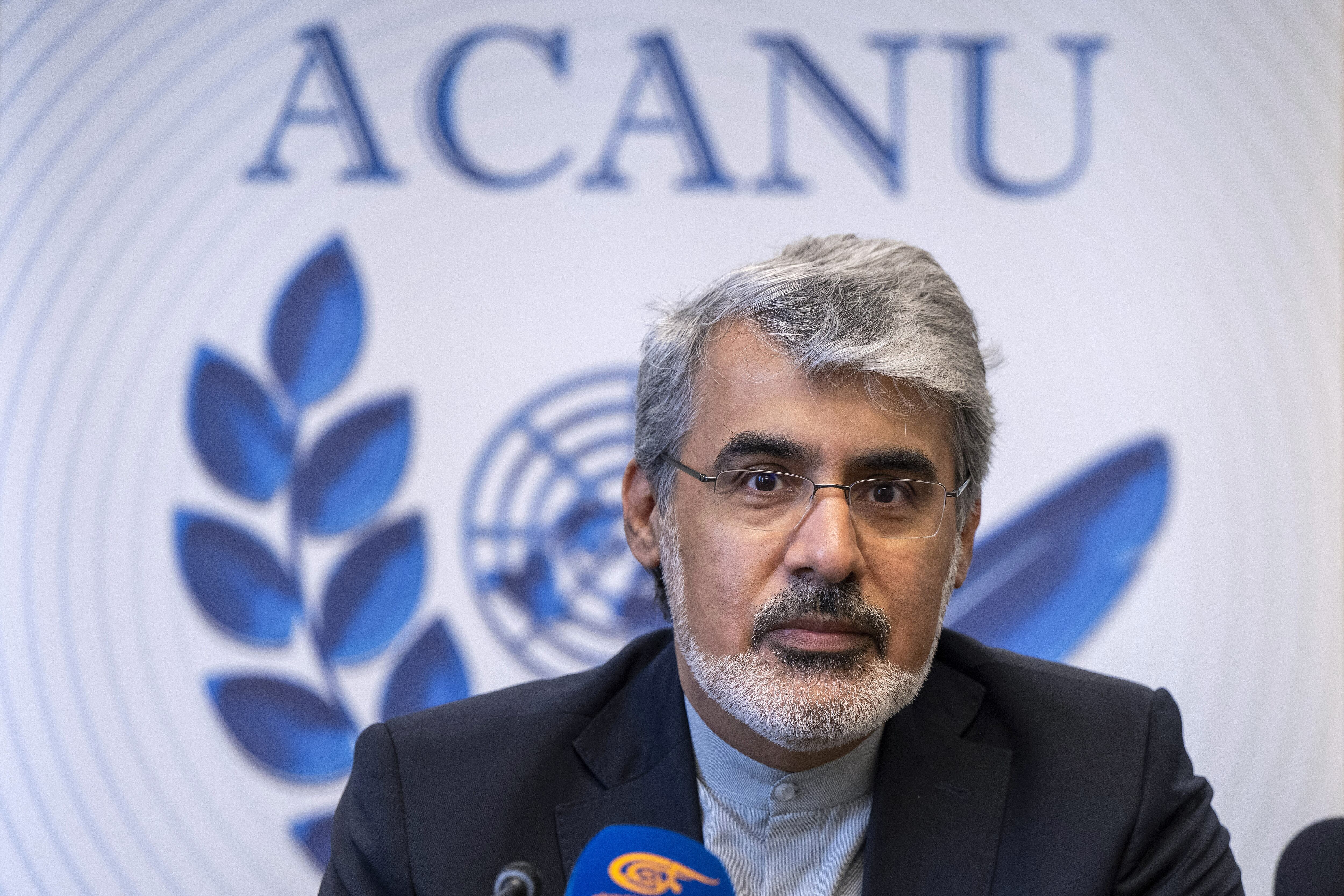 Ali Bahreini. Foto: EFE/EPA/MARTIAL TREZZINI