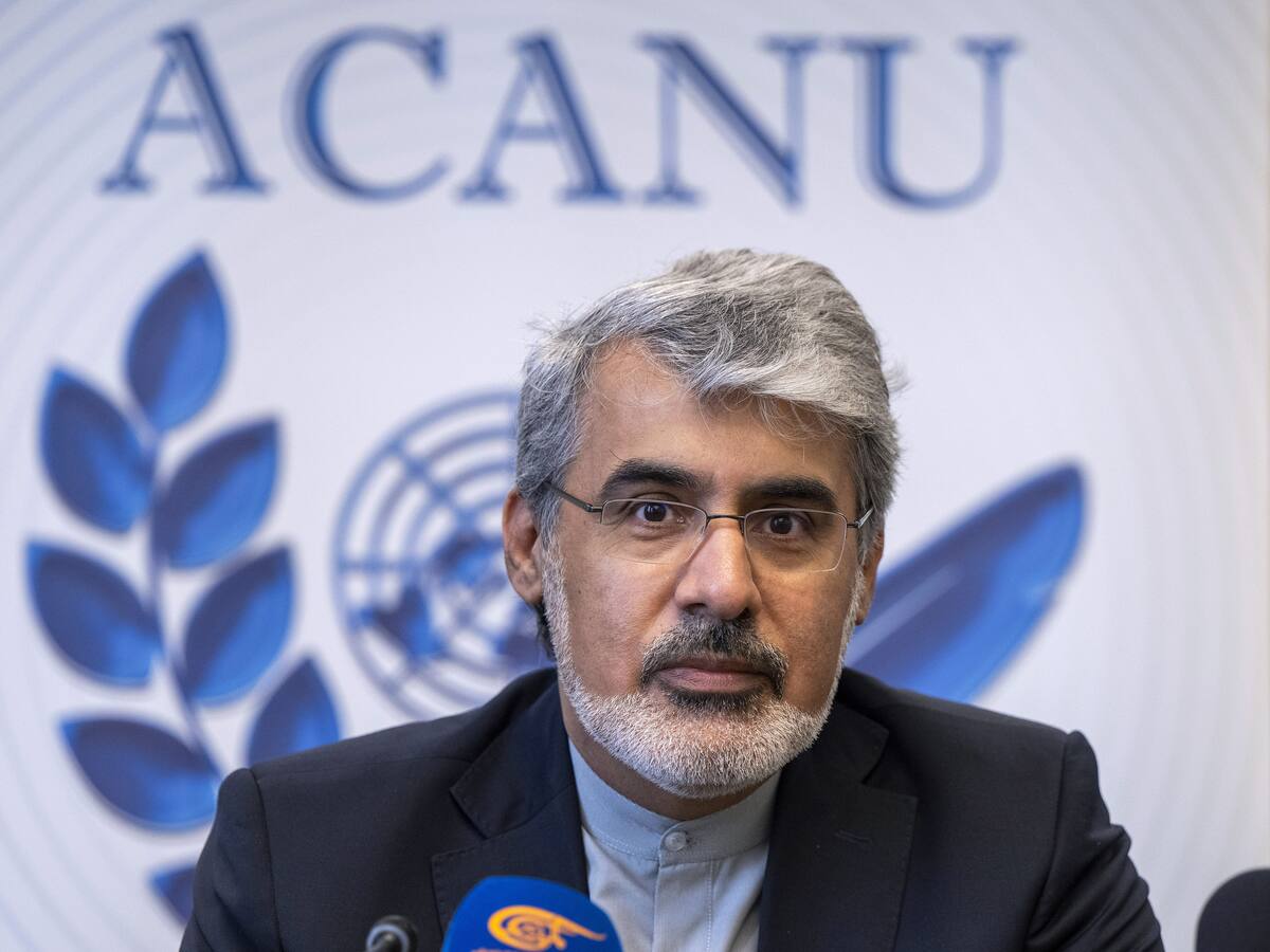 Irán descartó detener su programa de enriquecimiento de uranio ante ataques de Israel