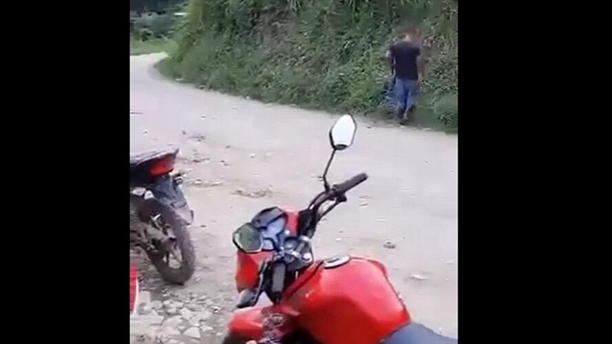 El Ejército señaló que el joven que aparece en el video ha recibido intimidaciones . Foto: Cortesía