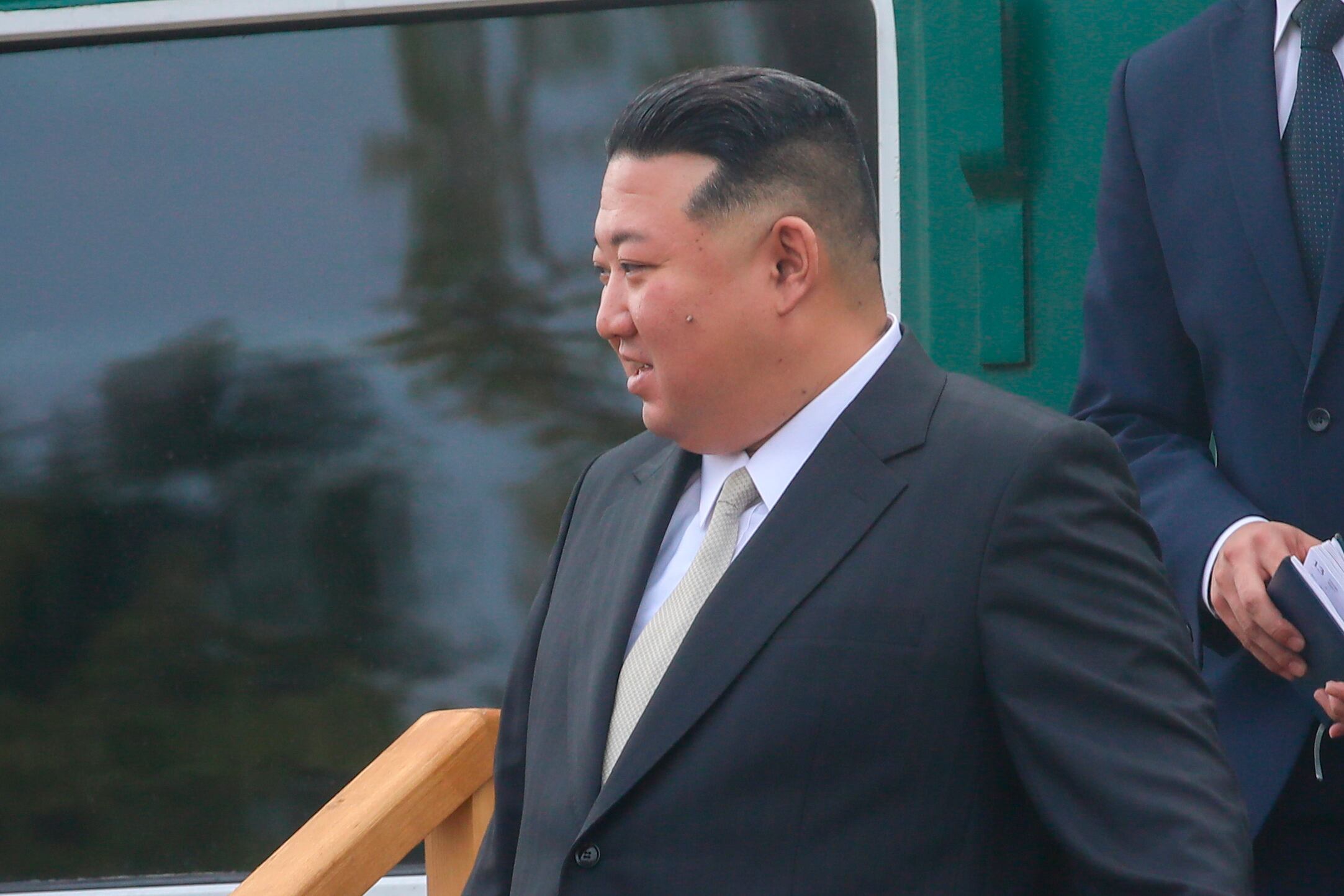 Kim Jong-un visita Rusia. Foto: EFE.