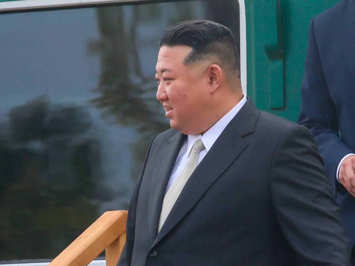 Kim Jong-un llegó a China para asistir al desfile militar junto a Putin y Xi