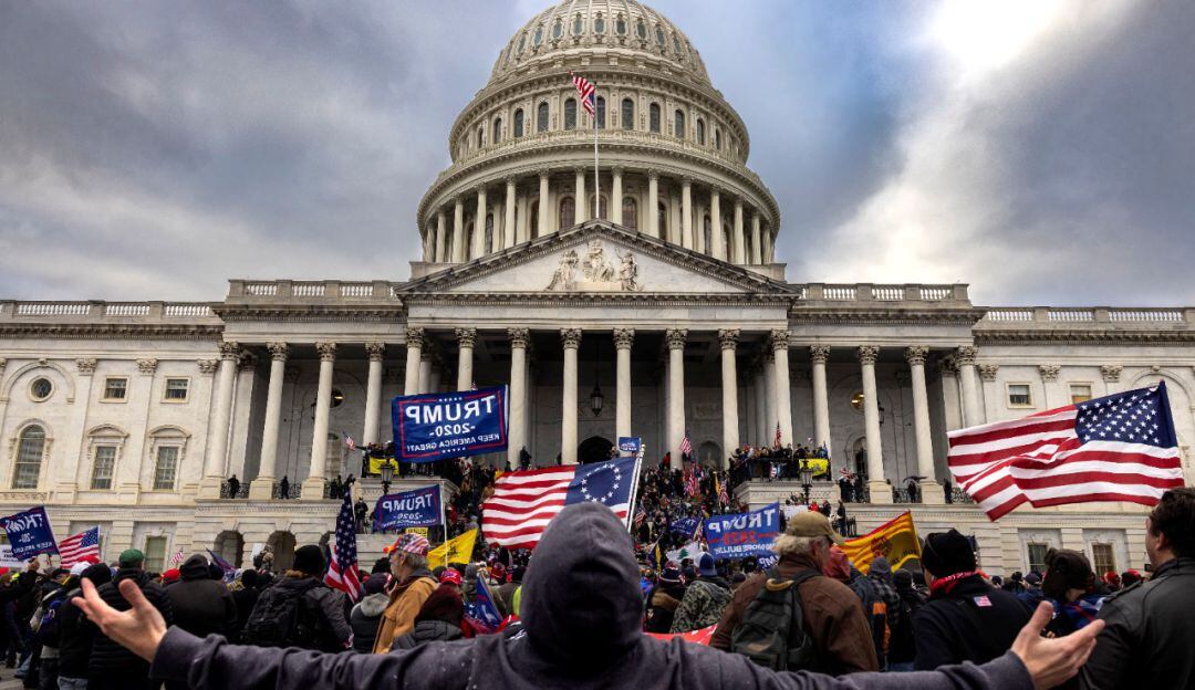 El asalto al Capitolio de Estados Unidos | Foto: GettyImages