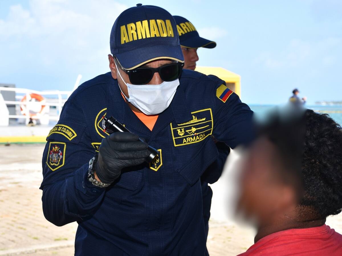 Armada capturó a 5 extranjeros por pesca ilegal en mar territorial