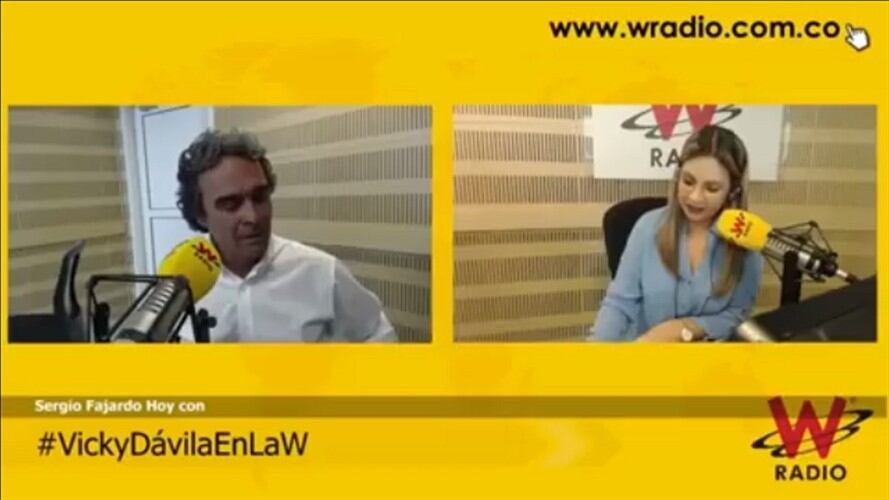 Sergio Fajardo. Foto: W Radio