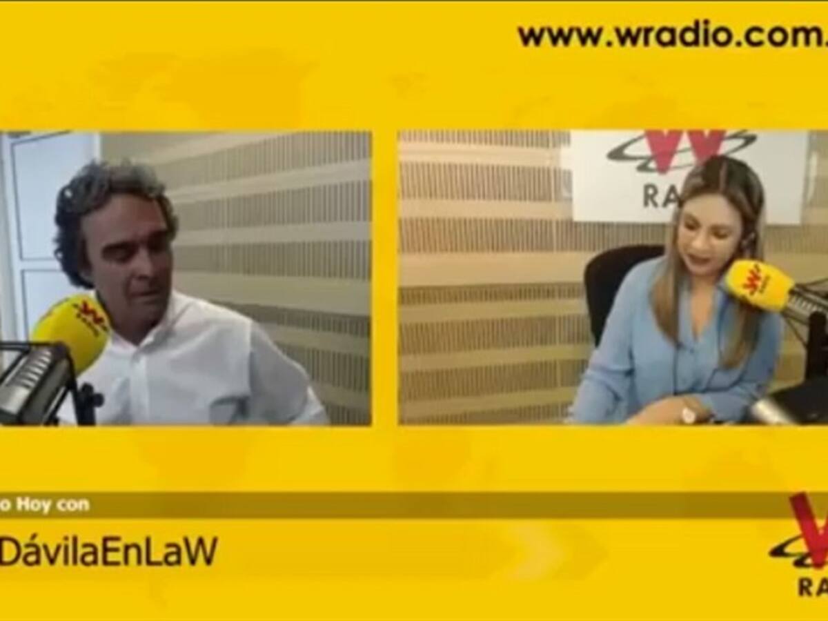 Fajardo habla sobre el episodio de Google y ofrece disculpas por el tono de su respuesta