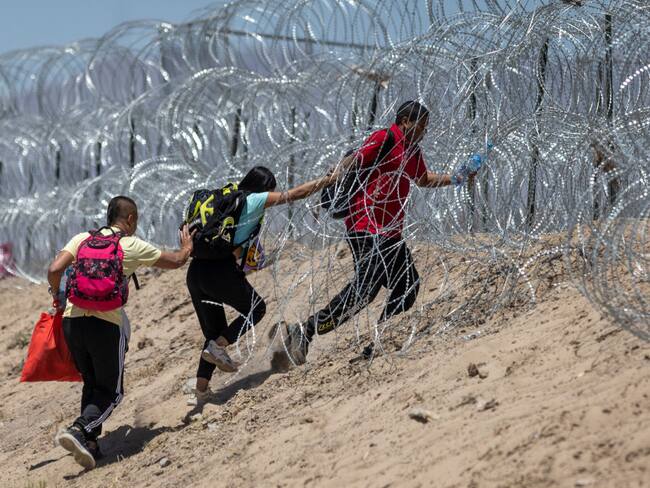 Foto: Migrantes Estados Unidos / Getty