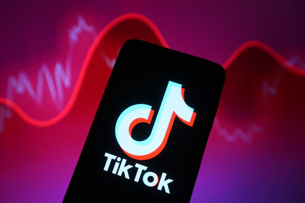 Plataforma TikTok. (Foto: Pavlo Gonchar/SOPA Images/LightRocket via Getty Images)