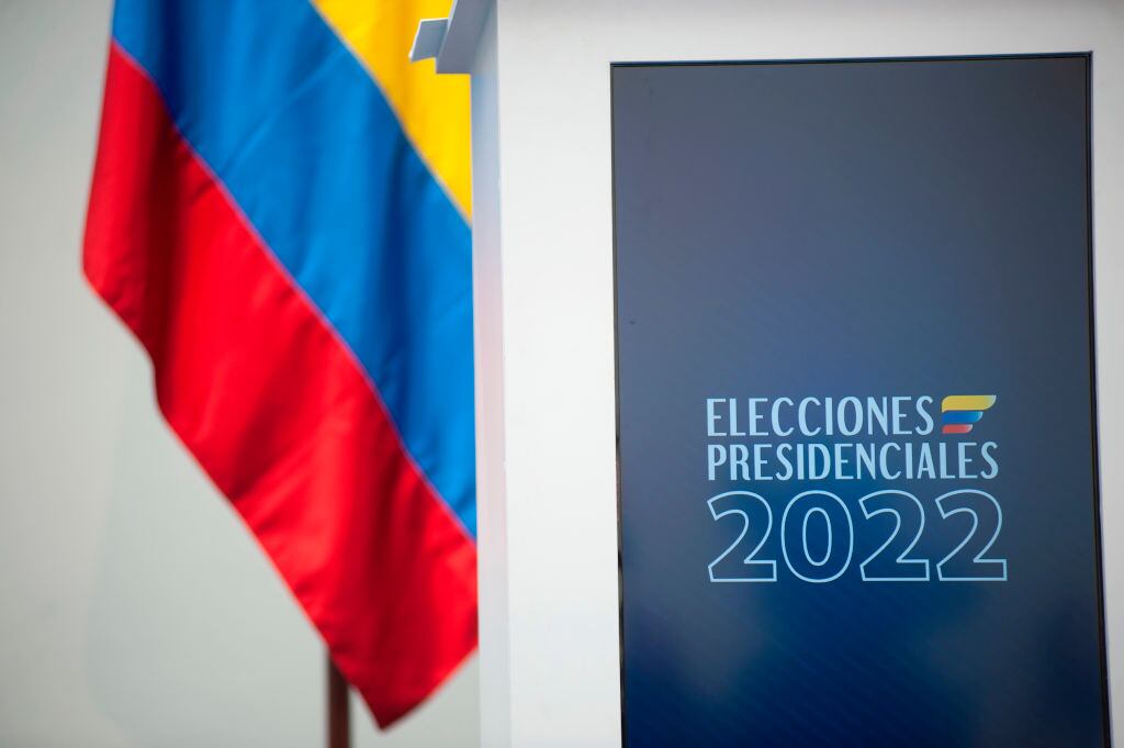 Elecciones presidenciales Colombia. (Photo by: Chepa Beltran/Long Visual Press/UCG/Universal Images Group via Getty Images)