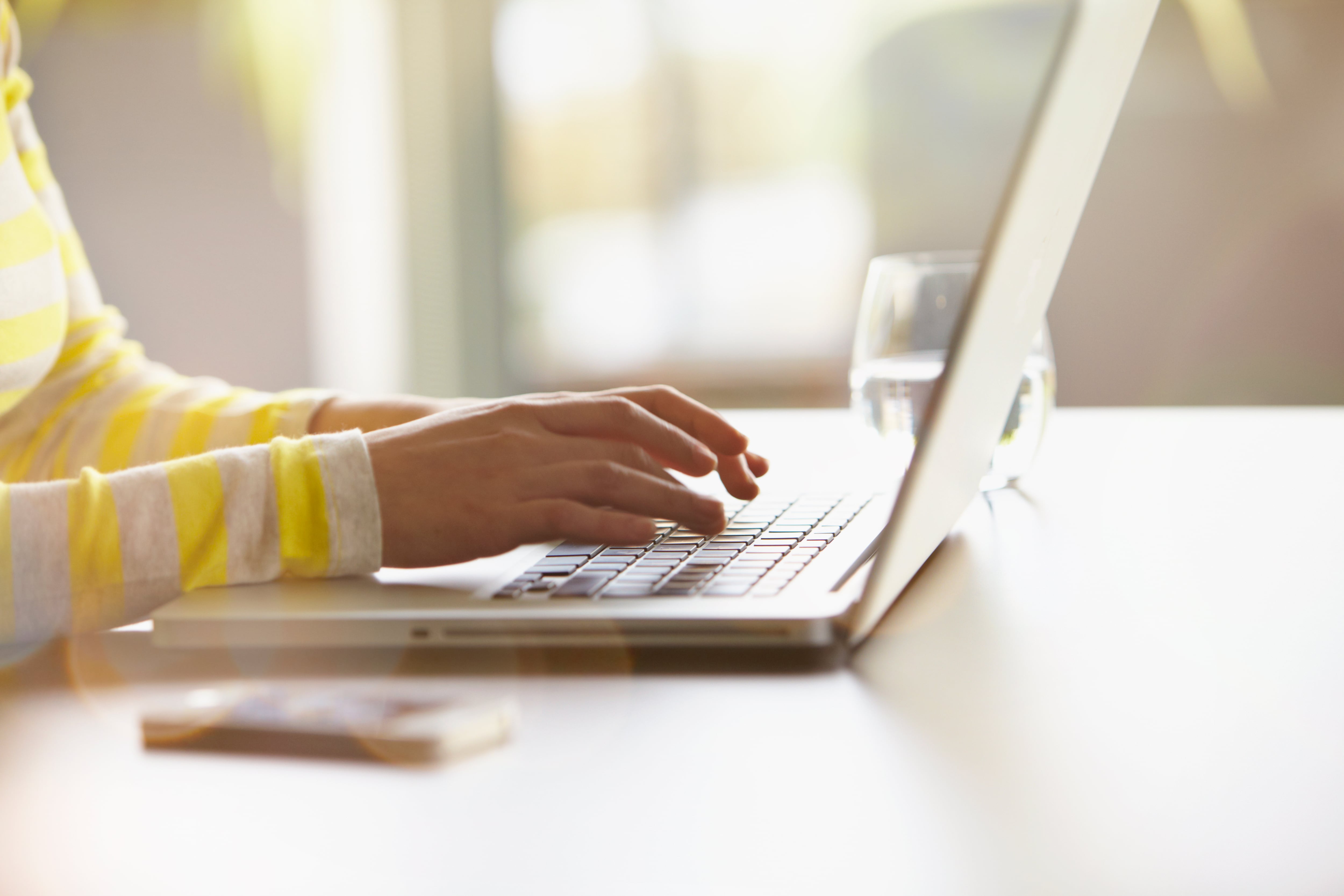 Imagen de referencia trámites por internet: Getty Images