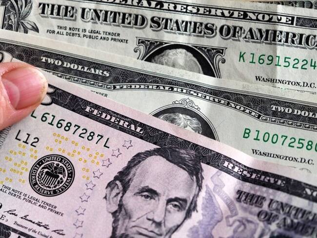 El precio máximo en el que se negoció fue $3.434.. Foto: Getty Images