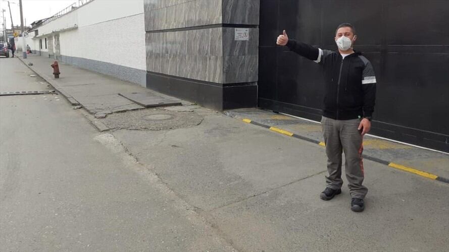 Internos salieron a detención domiciliaria transitoria. Foto: Inpec