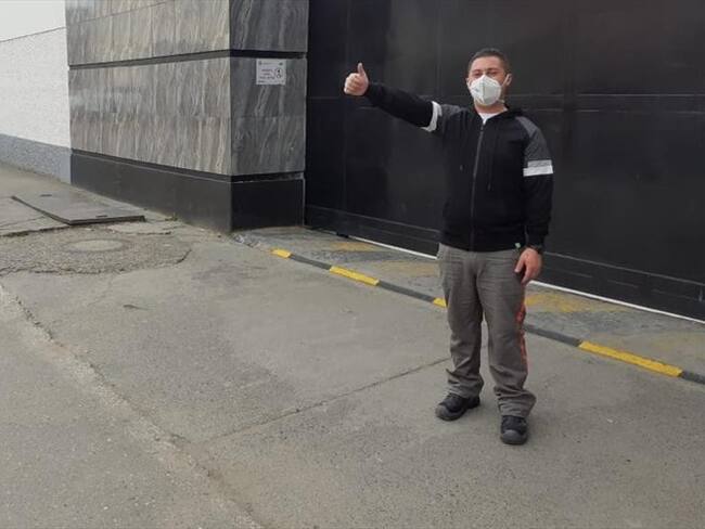 Internos salieron a detención domiciliaria transitoria. Foto: Inpec